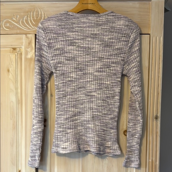 Plush tee , multi purple color - Picture 3 of 6